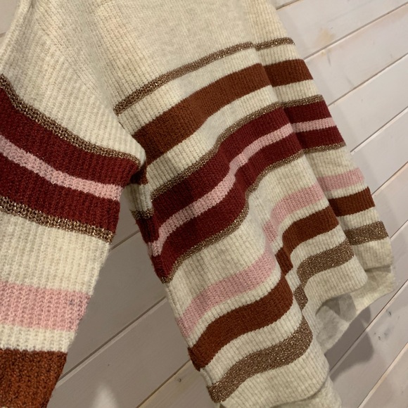 Peyton Primrose | Striped Boutique Sweater - Picture 3 of 7